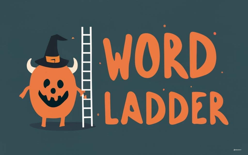 halloween-word-ladder-puzzle-breaks-monstrously-good-puzzles